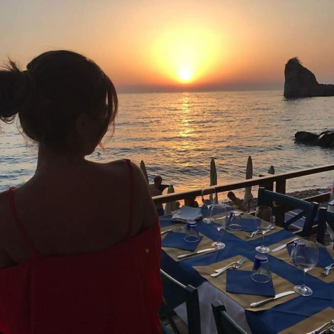 Sostaoplontina Casa Vacanza Torre Annunziata Exteriör bild