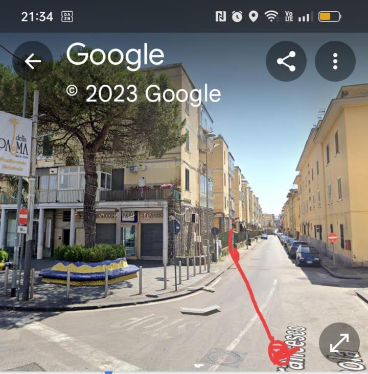 Sostaoplontina Casa Vacanza Torre Annunziata Exteriör bild