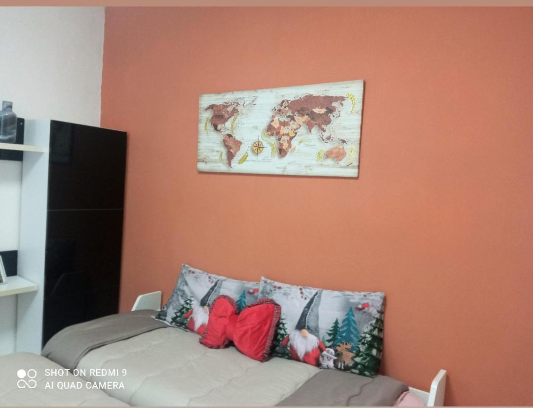 Sostaoplontina Casa Vacanza Torre Annunziata Exteriör bild