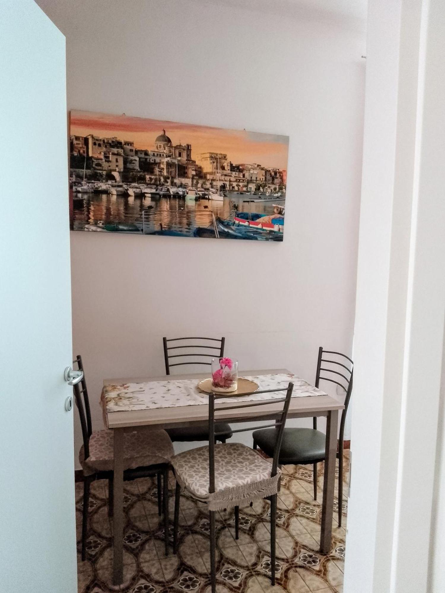 Sostaoplontina Casa Vacanza Torre Annunziata Exteriör bild